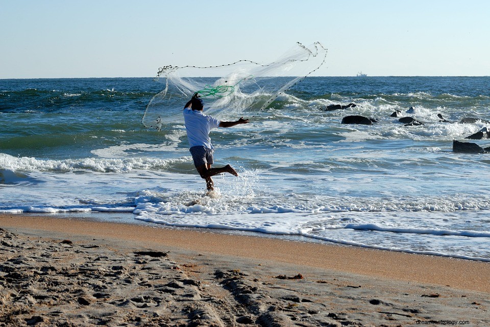 Rede de pesca em um sonho - significado e simbolismo 