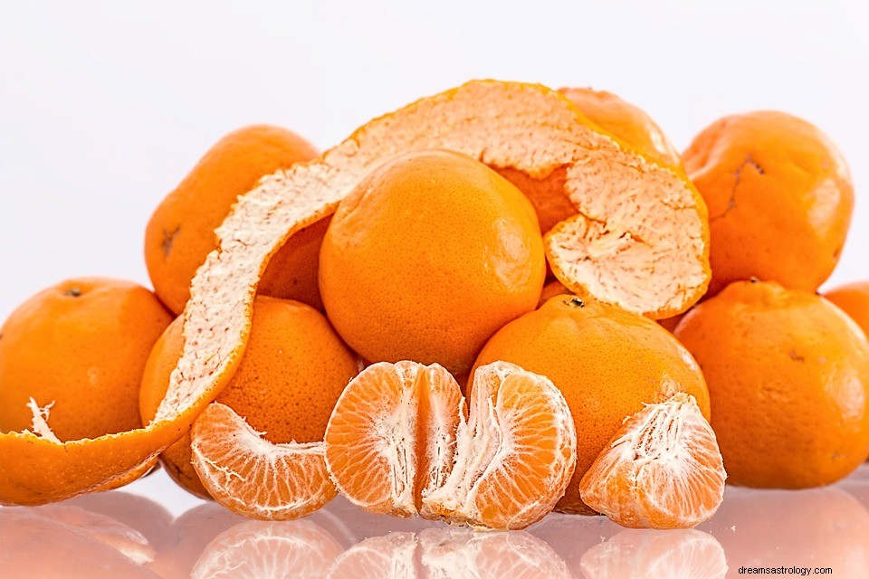 Mandarinky – výklad a význam snu 