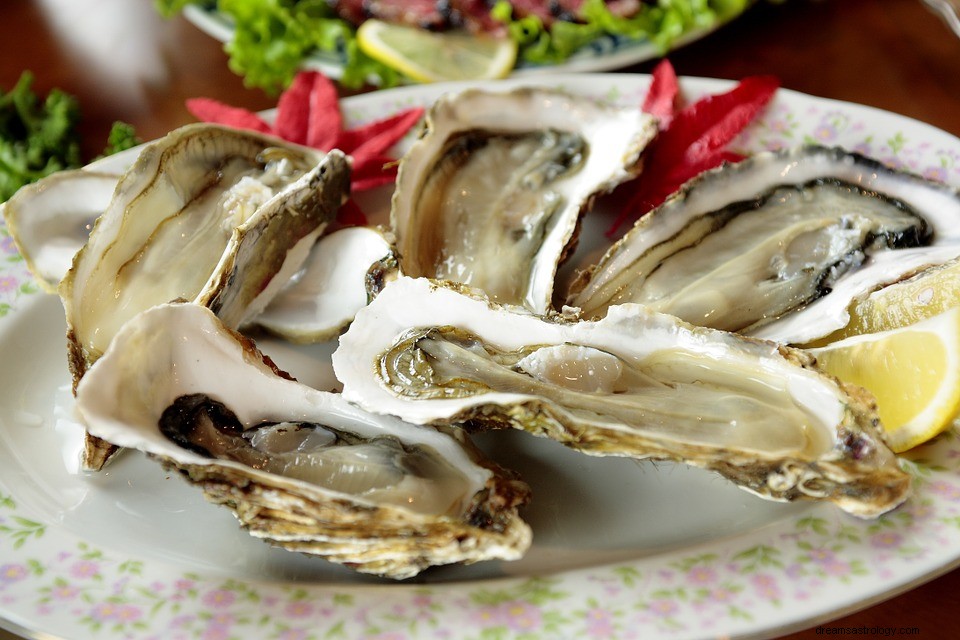 Oesters - Betekenis en interpretatie van dromen 