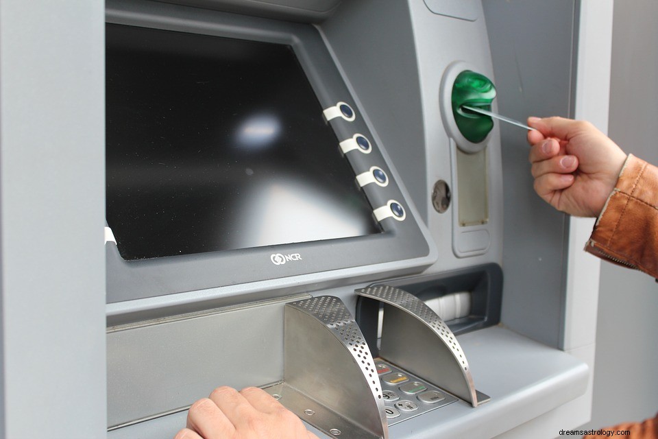 ATM – Drømmebetydning og -fortolkning 