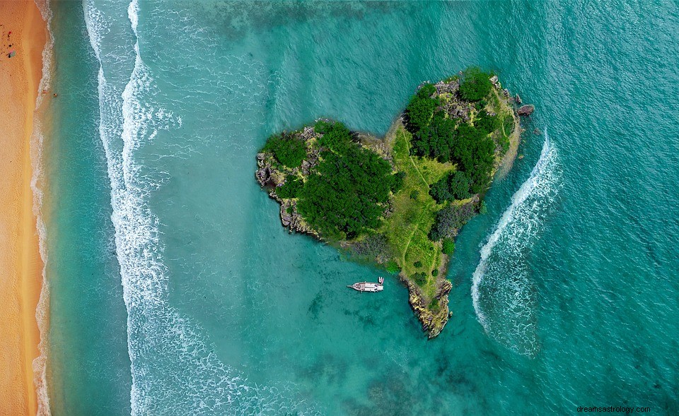 Vad betyder det att drömma om en ö? 