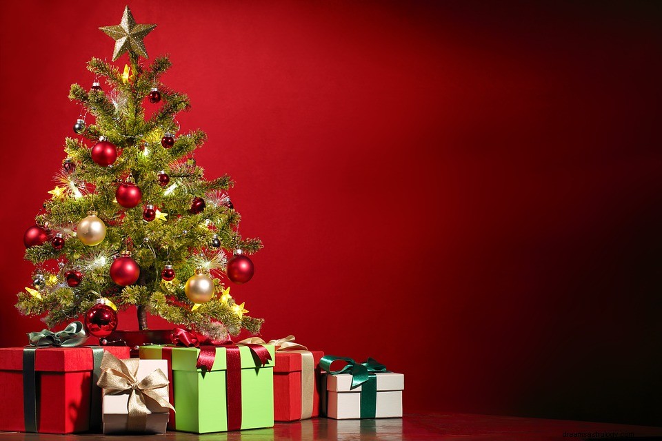 Wat betekent dromen over een kerstboom? 