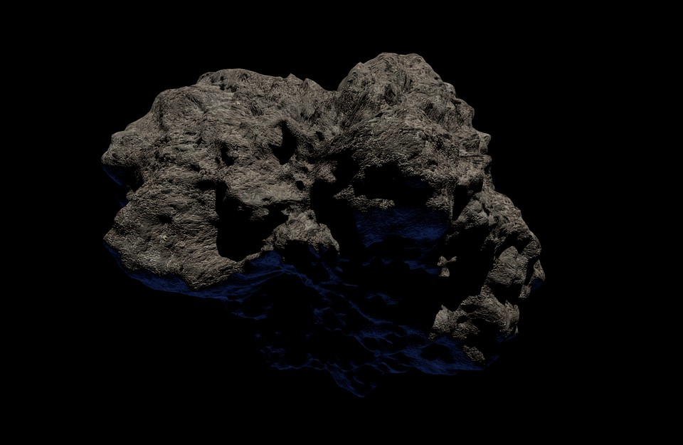 Meteor eller Meteoritter - Drømmebetydning og symbolik 