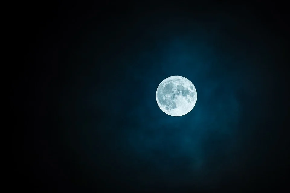 Sognare la luna:cosa significa e simboleggia? 