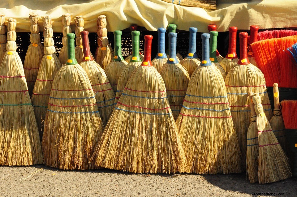 Broom – drömmening och symbolik 