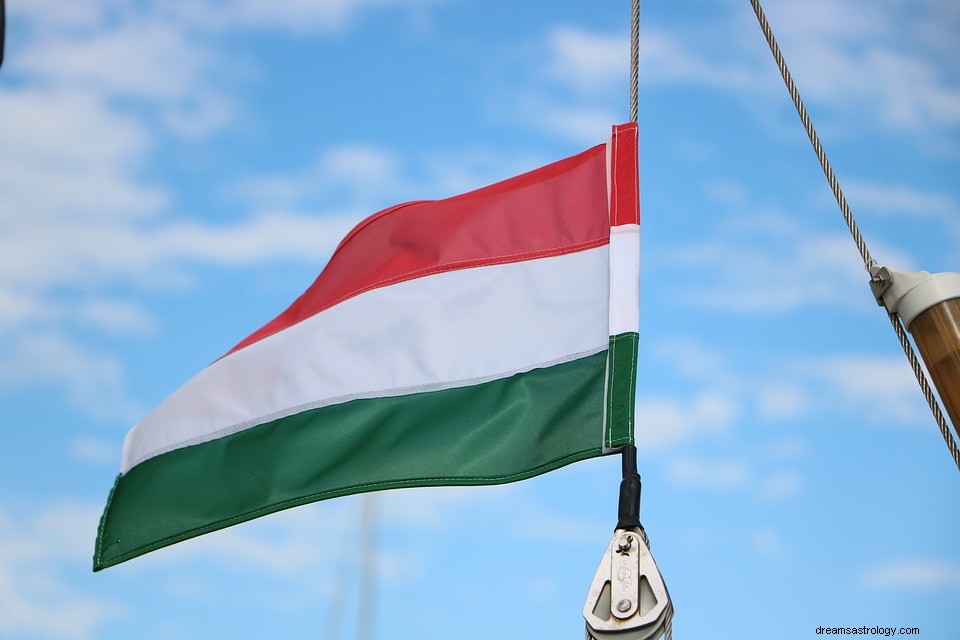 Cosa significa sognare ungheresi o ungheresi? 