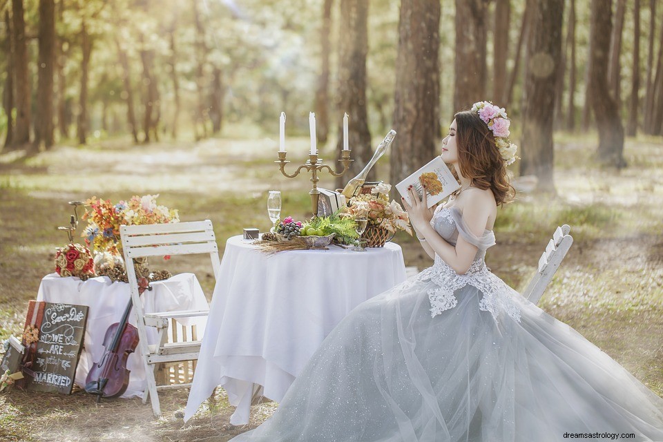 Nevěsta – význam snů a výklady 