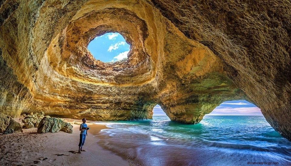 Signification d une grotte dans un rêve 