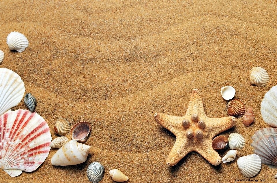 Όνειρα για την άμμο - νόημα και συμβολισμός 