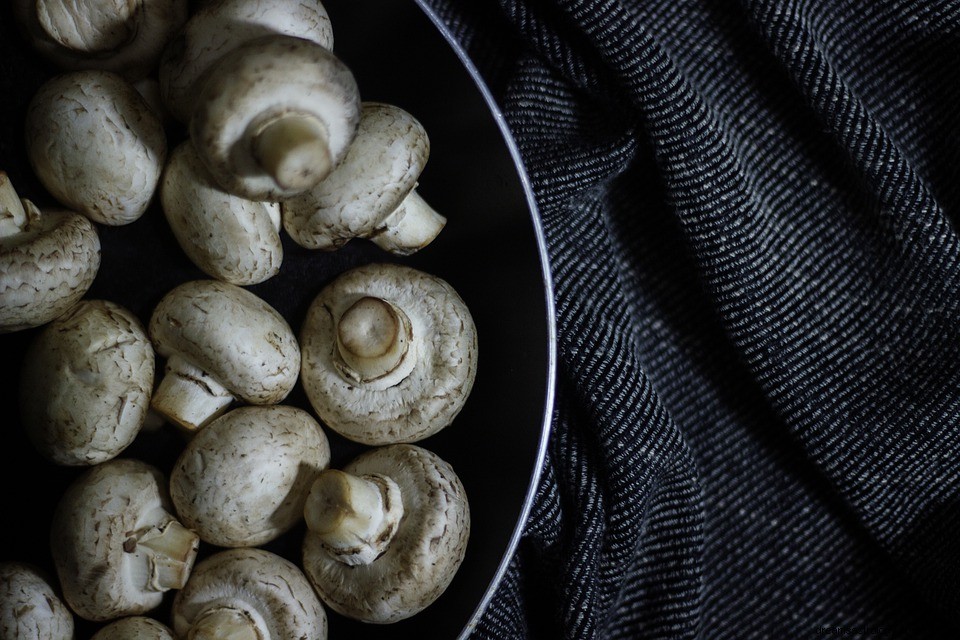 Wat betekent het om te dromen van champignons? 