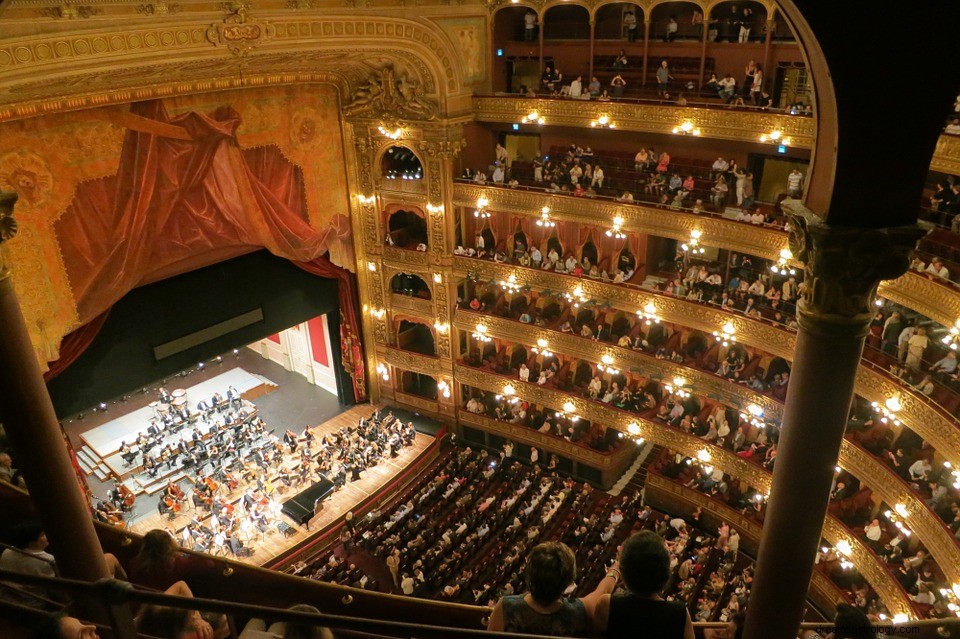 Signification de l opéra dans un rêve 