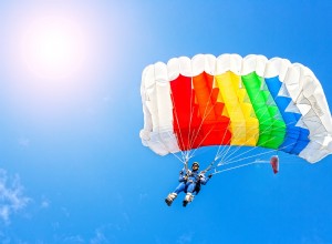 ¿Qué significa soñar con Paracaidista/Paracaidista? 