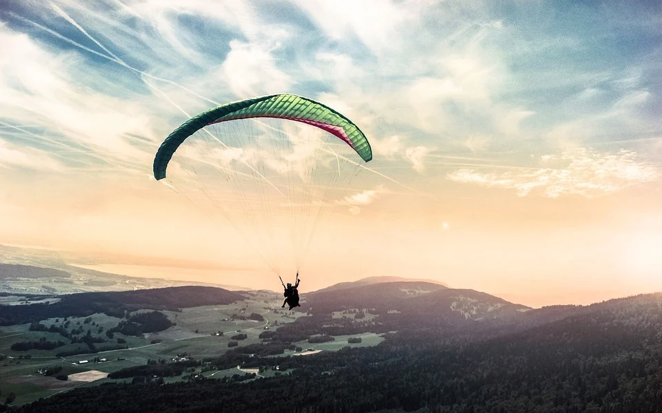 Parachute in een droom - Betekenis en symboliek 