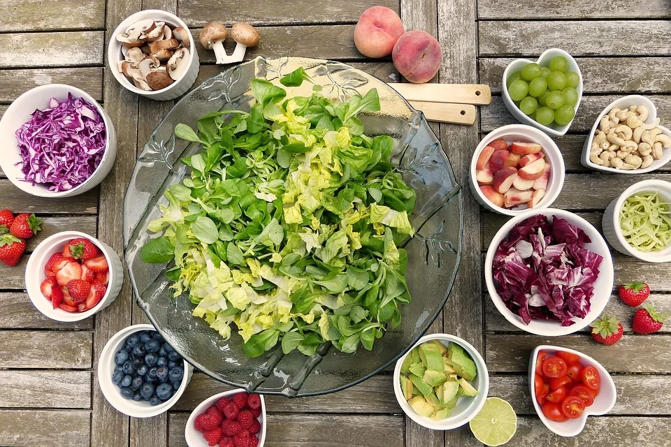 Droom over salade - betekenis en symboliek 