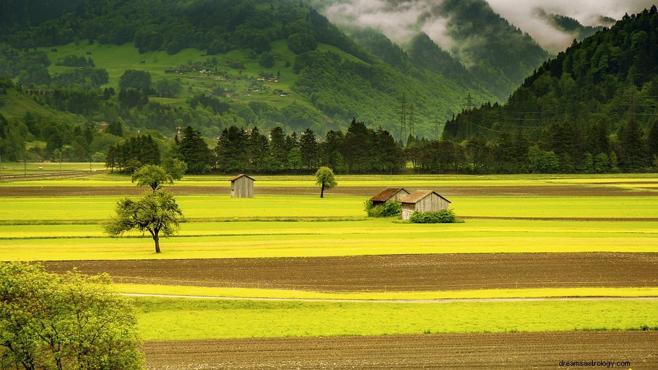 Que signifie rêver d un village ? 