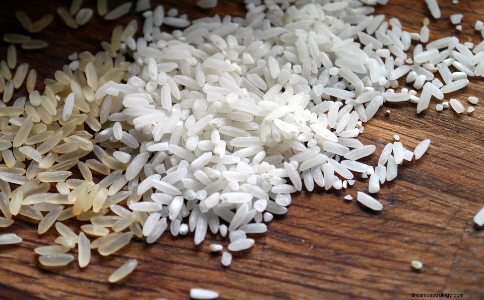 Ρύζι – Όνειρο νόημα και συμβολισμός 