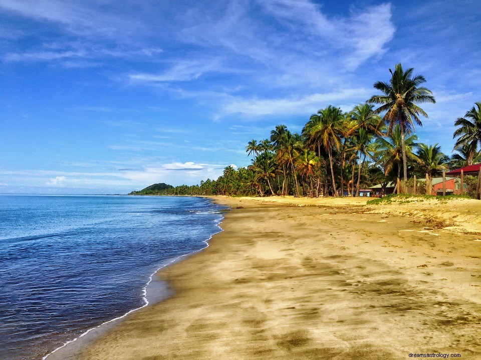 Significado de uma praia em um sonho 