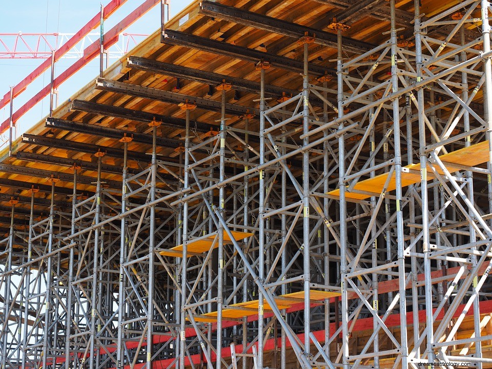 Scaffolding – Όνειρο Έννοια και Ερμηνεία 