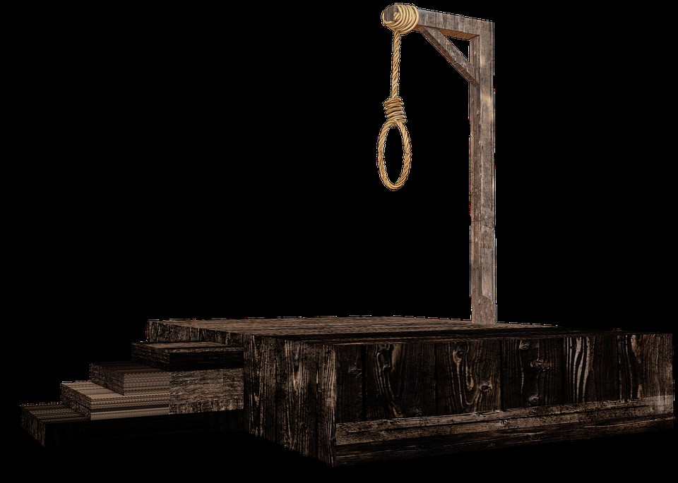 Co to znaczy marzyć o egzekucji? 
