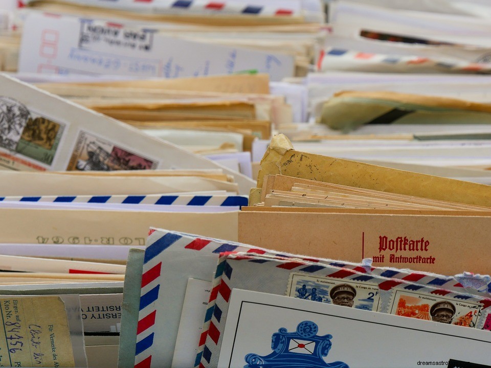 Postkontor – drømmebetydning og fortolkning 
