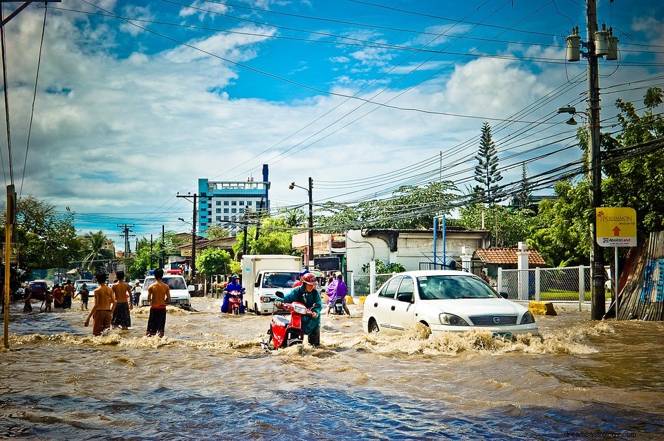 Hochwasserträume – Bedeutung und Symbolik 
