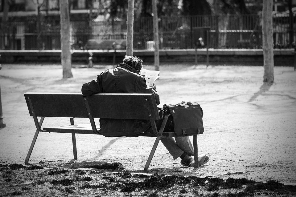 Signification de clochard dans un rêve 