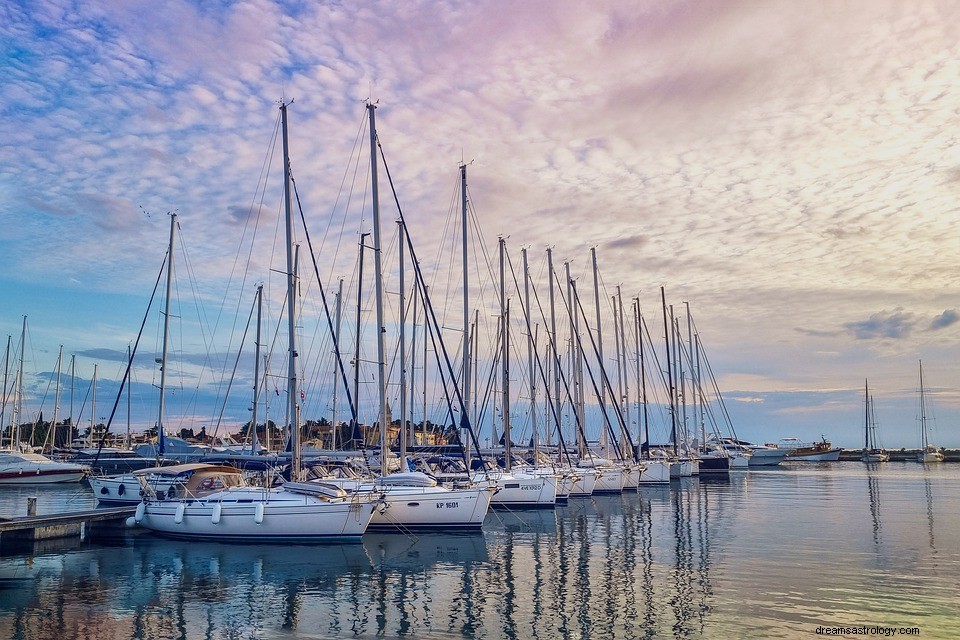 Un port dans un rêve - Signification et symbolisme 