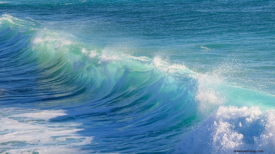 Vagues dans un rêve - Signification et explication 