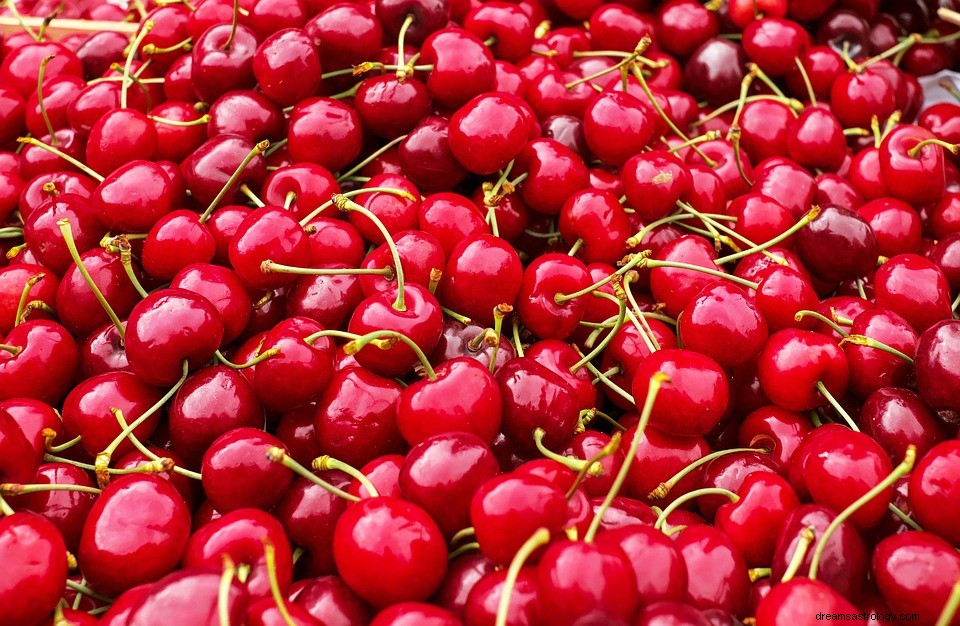 Cerises dans un rêve - Signification et symbolisme 