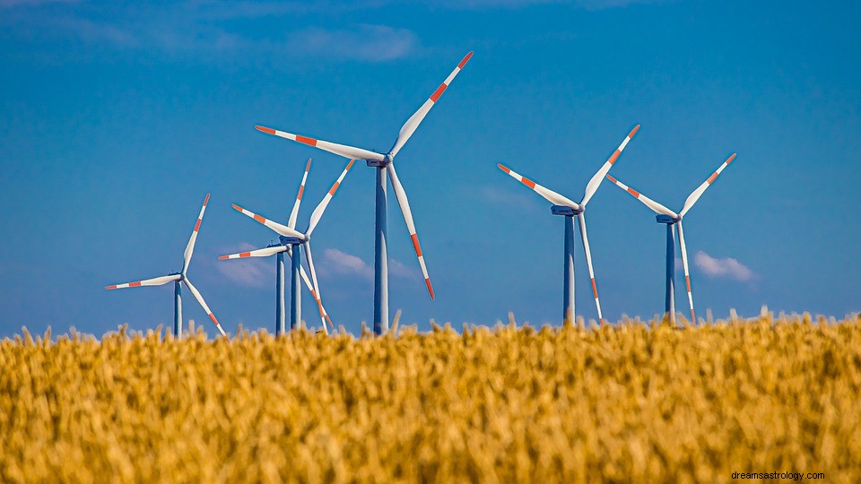 Que signifie rêver d un moulin à vent ? 