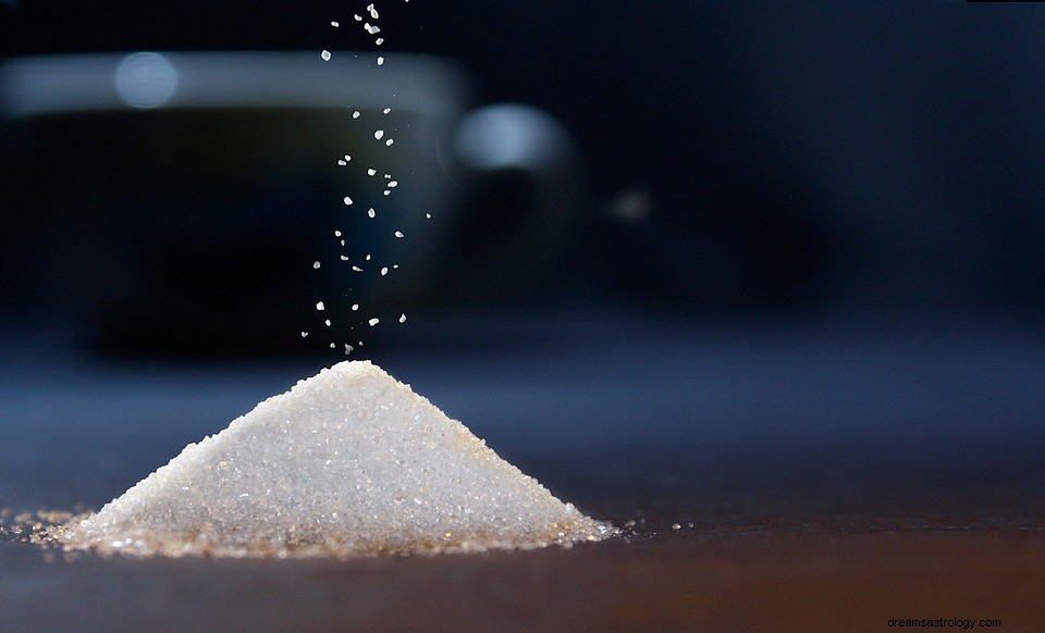 砂糖を夢見るとはどういう意味ですか？ 
