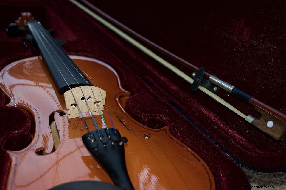 Violino em um sonho - significado e simbolismo 