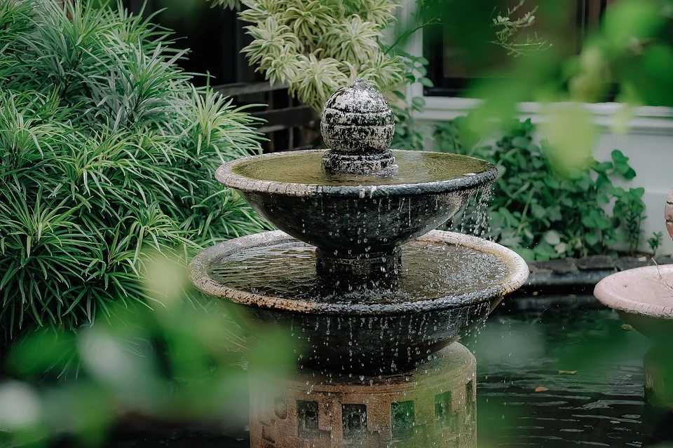 Significado de fuente de agua en un sueño 