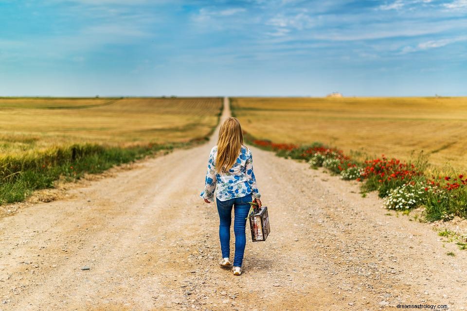 Lopen - Betekenis en interpretatie van dromen 