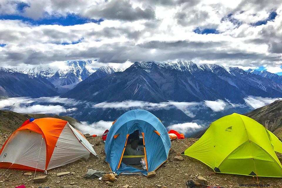 Tenda em um sonho - significado e simbolismo 