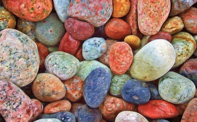 Bijbelse betekenis van rots in dromen 
