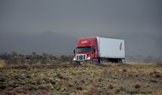 Significato biblico di un camion in un sogno 