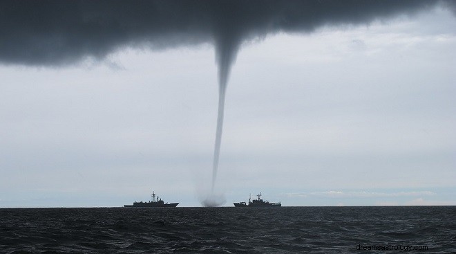 Sogni sui tornado:interpretazione e significato 