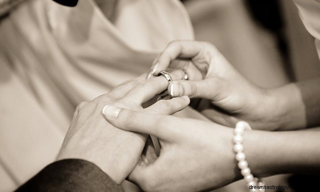 Rêves de mariage – Interprétation et signification 