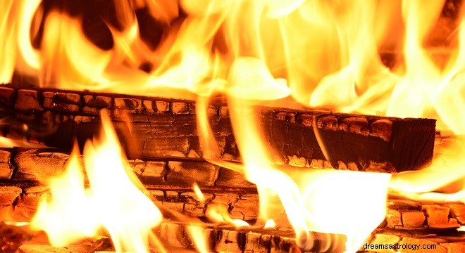 Sogni di fuoco:interpretazione e significato 