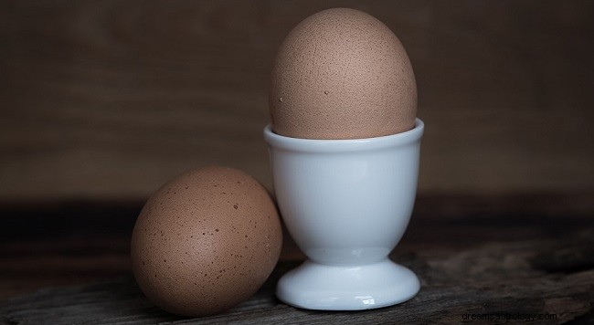 Drømmer om egg - tolkning og mening 