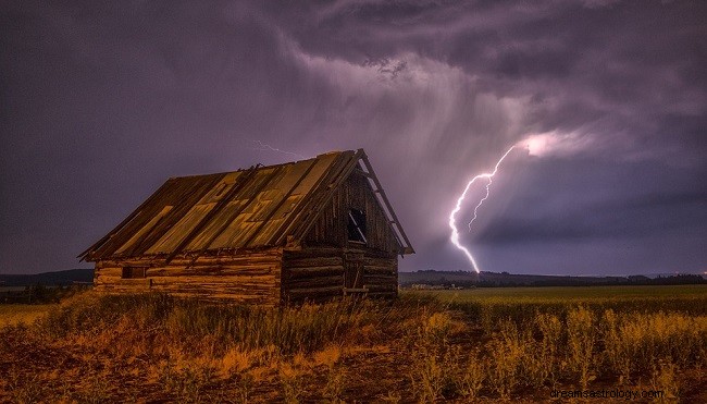 Drömmar om stormar – tolkning och mening 