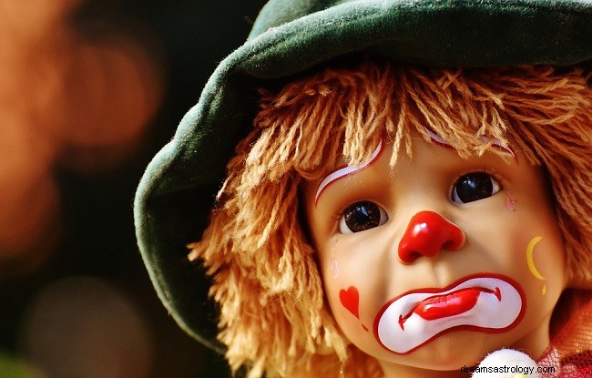 Drömmar om clowner – tolkning och mening 
