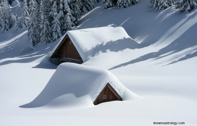 Dromen over sneeuw - Interpretatie en betekenis 