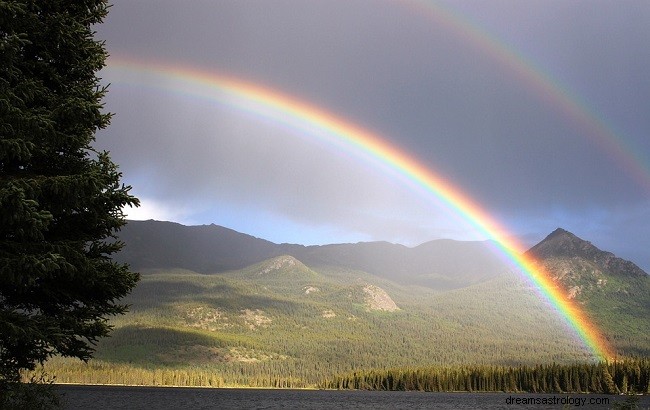 Drømme om regnbuer - fortolkning og mening 