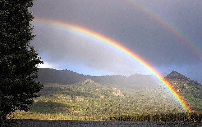 Träume über Regenbogen – Interpretation und Bedeutung 