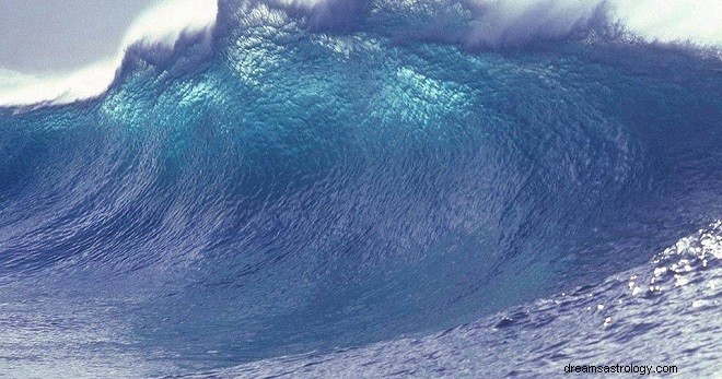 Sogni sugli tsunami:interpretazione e significato 