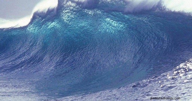 Soñar con Tsunamis – Interpretación y Significado 