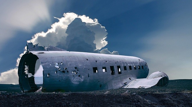 Mimpi Kecelakaan Pesawat – Tafsir dan Arti 