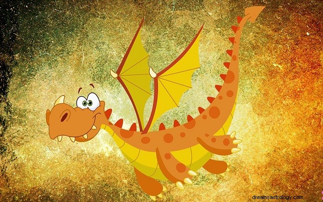 Sogni sui draghi:interpretazione e significato 